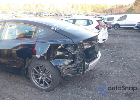 2021 Tesla Model 3 Standard Range Plus Rear-Wheel Drive from USA, damaged, VIN 5YJ3E1EA7MF090339